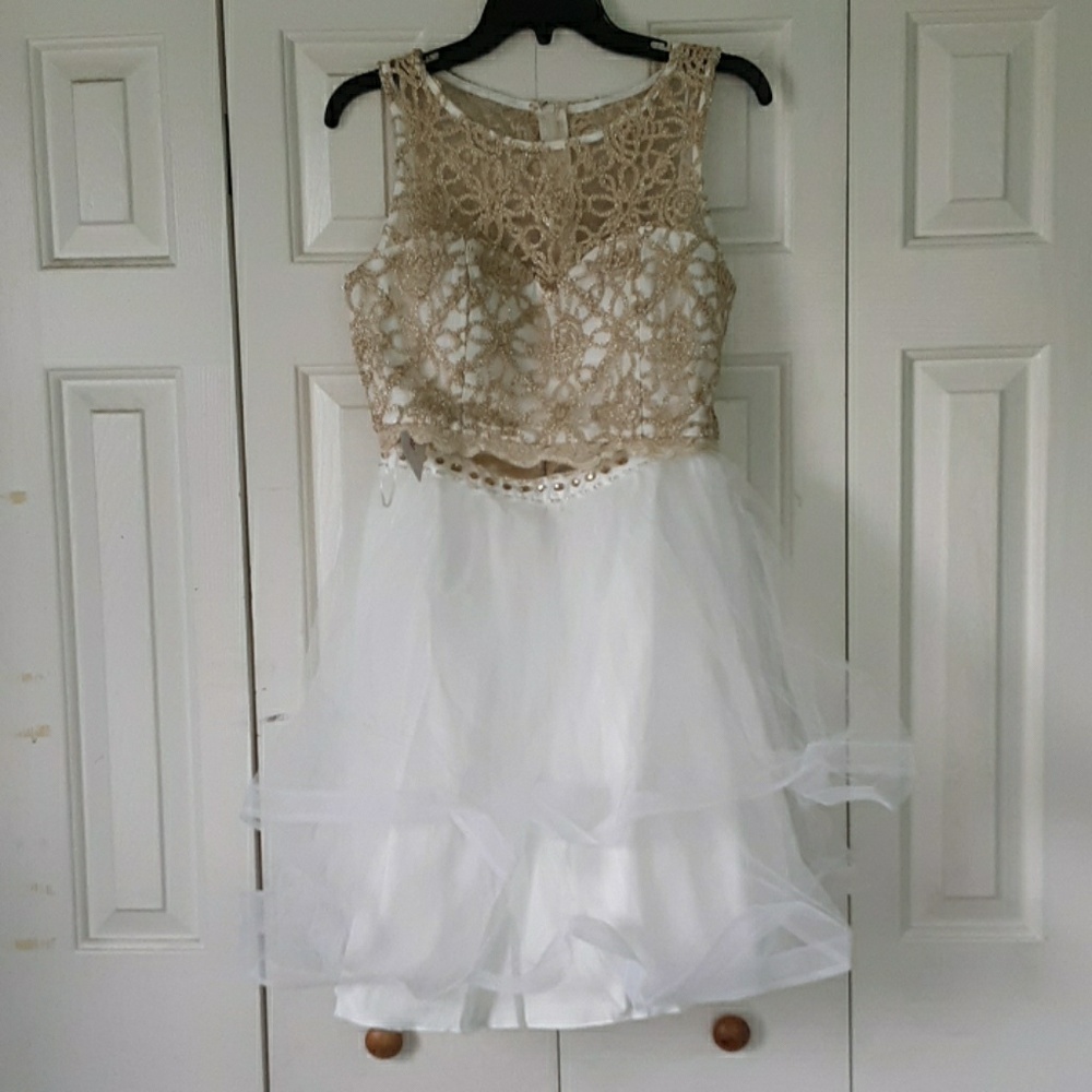 Promgirl Homecoming Dress - Size L